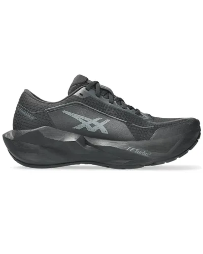 Asics Novablast 6 GTX Gore-Tex Men's Running Shoes, Black/Graphite Grey