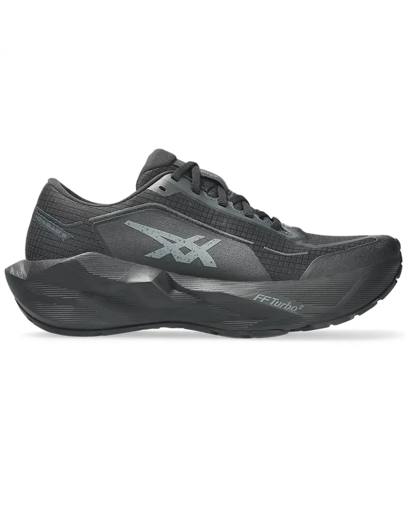 Asics Novablast 6 GTX Gore-Tex Men's Running Shoes, Black/Graphite Grey