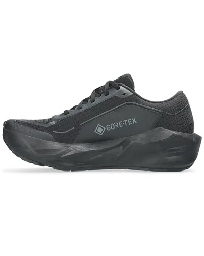 Asics Novablast 6 GTX Gore-Tex Scarpe Running Uomo, Black/Graphite Grey