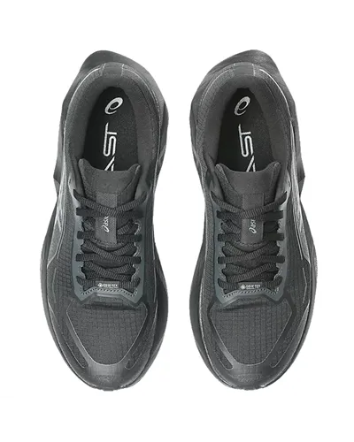 Asics Novablast 6 GTX Gore-Tex Men's Running Shoes, Black/Graphite Grey