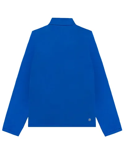 Colmar Men's Stratch Ski Fleece, Digital Blue