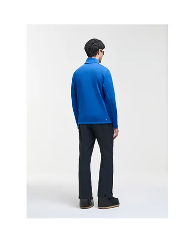 Colmar Men's Stratch Ski Fleece, Digital Blue