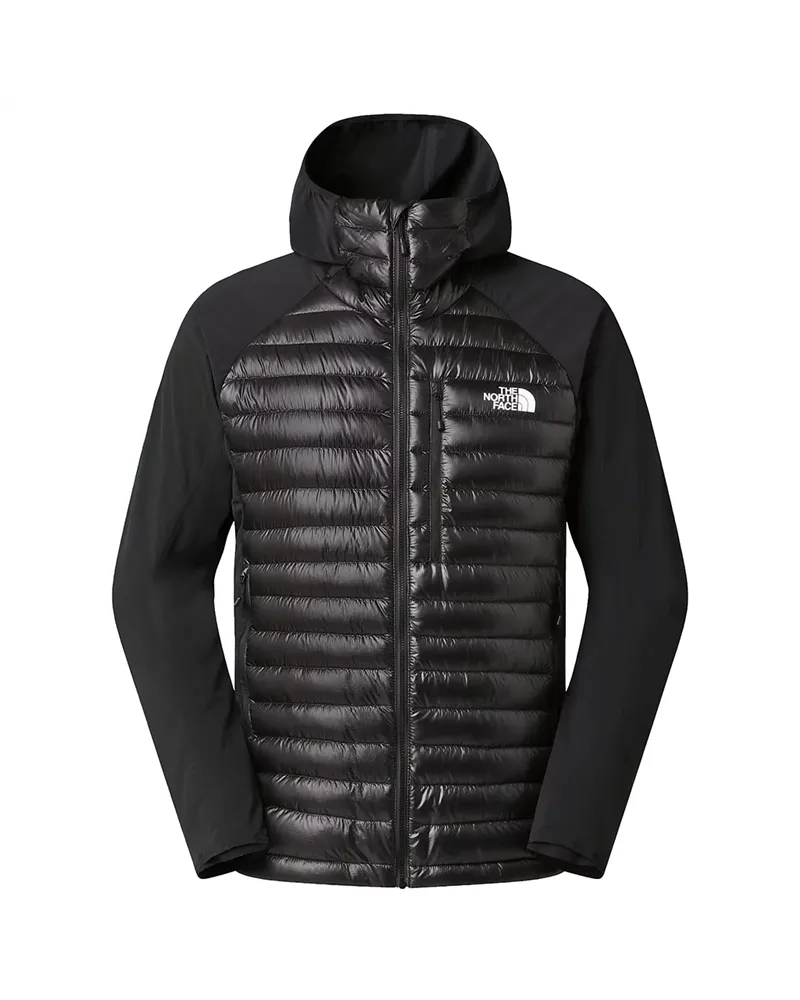 The North Face Summit Breithorn LT Hybrid RDS Men's Packable Hooded Jacket, TNF Black