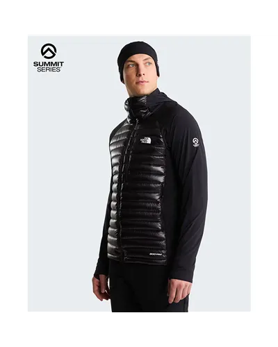 The North Face Summit Breithorn LT Hybrid RDS Giacca Comprimibile con Cappuccio Uomo, TNF Black