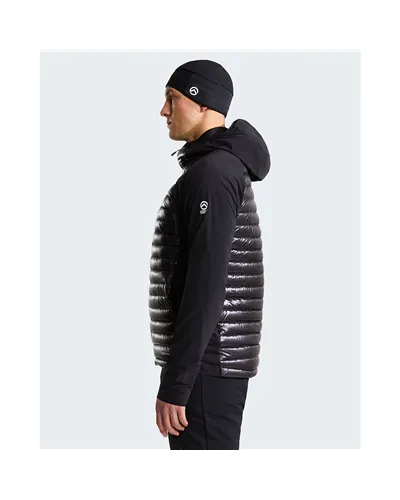 The North Face Summit Breithorn LT Hybrid RDS Giacca Comprimibile con Cappuccio Uomo, TNF Black
