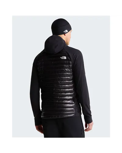 The North Face Summit Breithorn LT Hybrid RDS Men's Packable Hooded Jacket, TNF Black