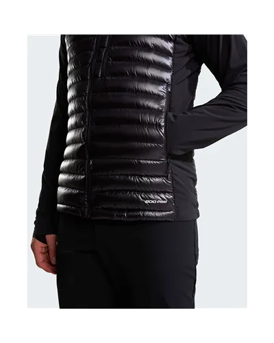 The North Face Summit Breithorn LT Hybrid RDS Giacca Comprimibile con Cappuccio Uomo, TNF Black