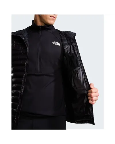 The North Face Summit Breithorn LT Hybrid RDS Giacca Comprimibile con Cappuccio Uomo, TNF Black