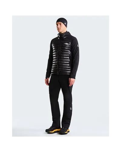 The North Face Summit Breithorn LT Hybrid RDS Giacca Comprimibile con Cappuccio Uomo, TNF Black