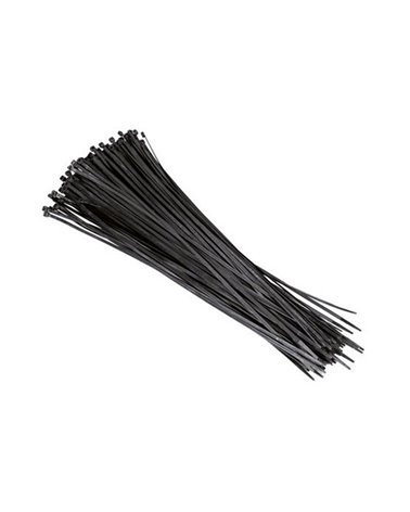Artein Pack 100 Nylon Cable Ties (Pa6.6) 2.6X200mm Black Colour