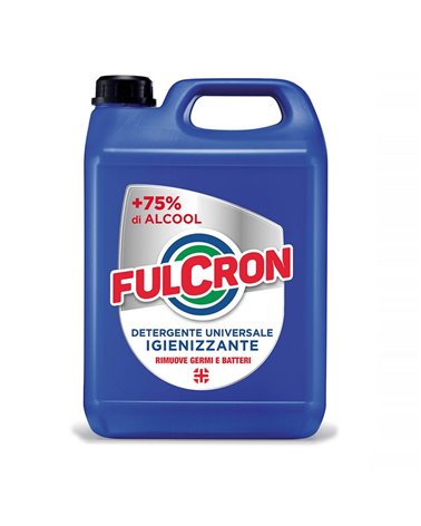 Arexons Fulcron Surfaces Sanitizer 5 Lt (75% Alcohol Anti-Covid 19)