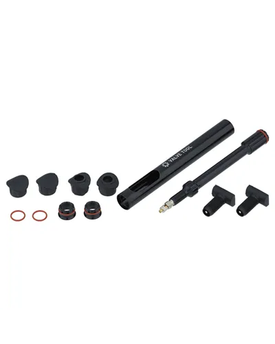 Newmen Streem Aero Tubeless Kit, Black