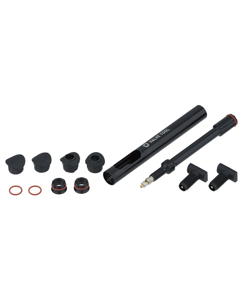 Newmen Valvola Tubeless Kit Streem Aero, Nero