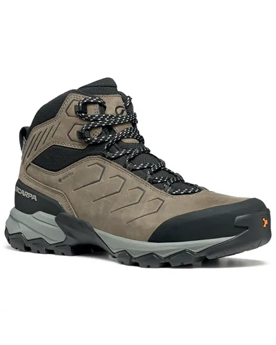 Scarpa Moraine Mid Pro GTX Gore-Tex Men's Hiking Boots, Fossil Brown (Nubuck)