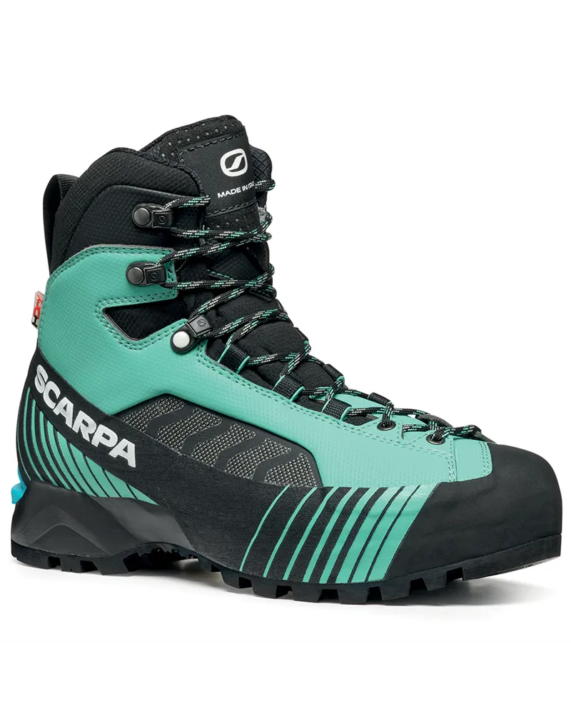Scarpa Ribelle Lite HD Women's Mountaineering Boots, Aqua Green