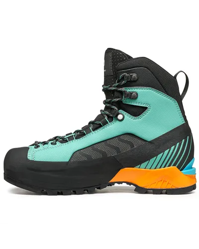 Scarpa Ribelle Lite HD Scarponi Alpinismo Donna, Aqua Green