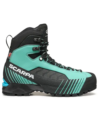 Scarpa Ribelle Lite HD Women's Mountaineering Boots, Aqua Green