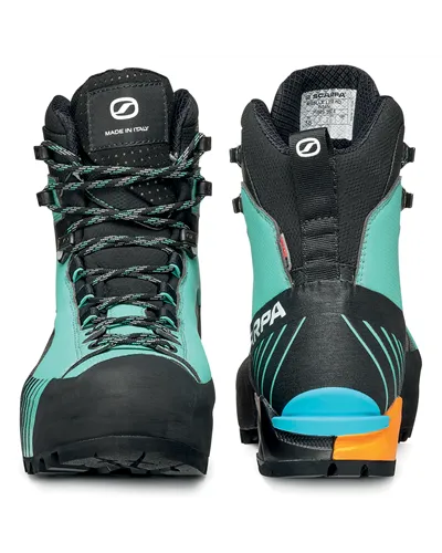 Scarpa Ribelle Lite HD Women's Mountaineering Boots, Aqua Green