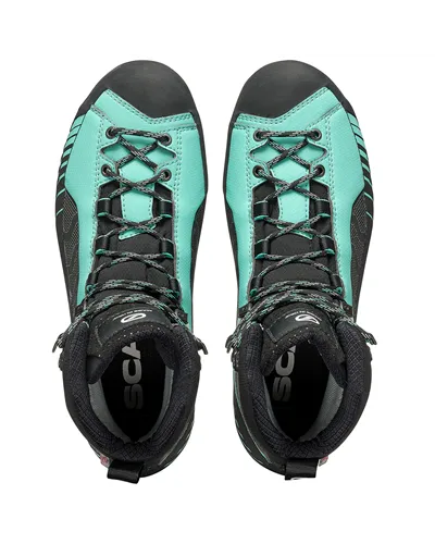 Scarpa Ribelle Lite HD Scarponi Alpinismo Donna, Aqua Green