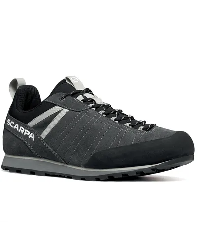 Scarpa Crux 2 Men's Approach Shoes, Shark Gray/Light Olive