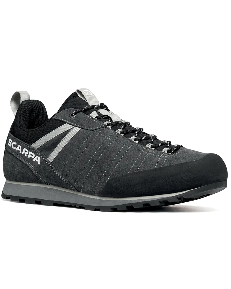 Scarpa Crux 2 Men's Approach Shoes, Shark Gray/Light Olive