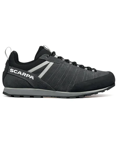 Scarpa Crux 2 Men's Approach Shoes, Shark Gray/Light Olive