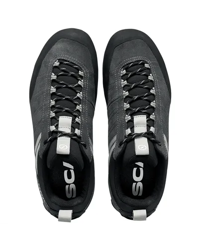 Scarpa Crux 2 Scarpe Avvicinamento Uomo, Shark Gray/Light Olive