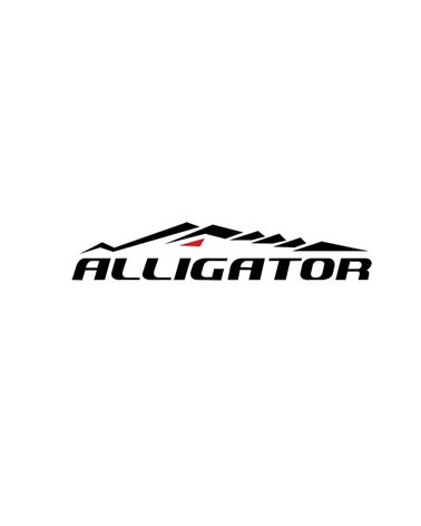Alligator I-Link Liner 4mm 160-230Cm Transparent Color
