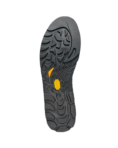 Scarpa Crux 2 GTX Gore-Tex Men's Approach Shoes, Petrol/Rust Orange