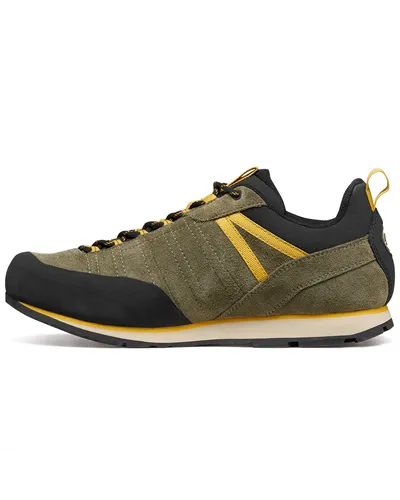 Scarpa Crux 2 GTX Gore-Tex Men's Approach Shoes, Kalamata/Lemon Curry