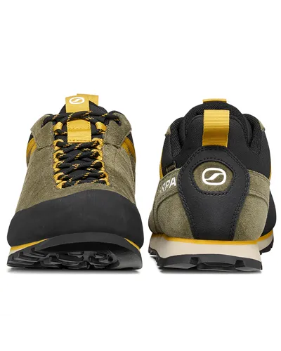 Scarpa Crux 2 GTX Gore-Tex Scarpe Avvicinamento Uomo, Kalamata/Lemon Curry