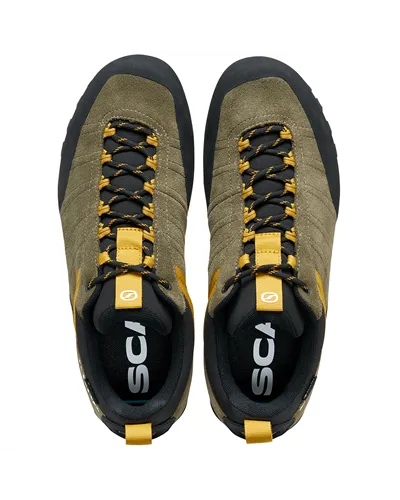 Scarpa Crux 2 GTX Gore-Tex Scarpe Avvicinamento Uomo, Kalamata/Lemon Curry