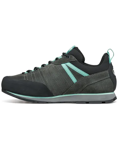 Scarpa Crux 2 GTX Gore-Tex Men's Approach Shoes, Shark Gray/Aqua