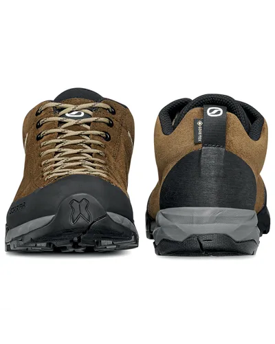 Scarpa Mojito Trail GTX Gore-Tex Men's Hiking Shoes, Coffee/Fossil
