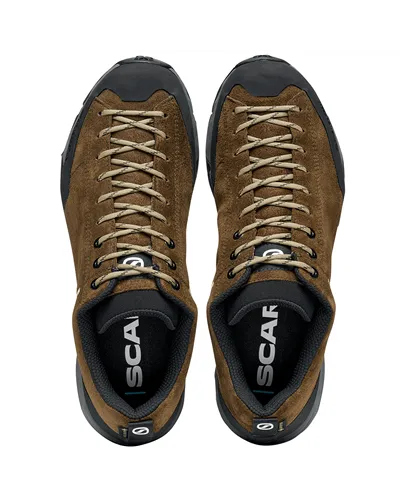 Scarpa Mojito Trail GTX Gore-Tex Men's Hiking Shoes, Coffee/Fossil