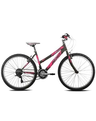 Atala Sunrise 26" Shimano Tourney 21sp, White/Pink