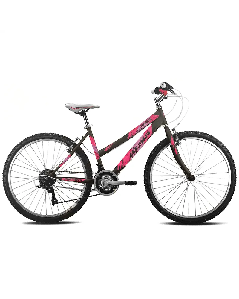 Atala Sunrise 26" Shimano Tourney 21sp, White/Pink