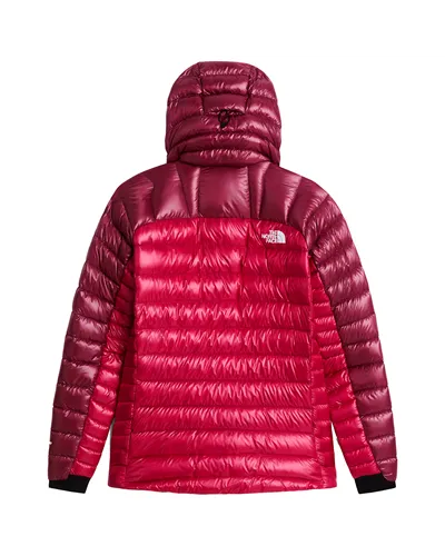The North Face Summit Breithorn RDS Giacca Piumino Comprimibile con Cappuccio Donna, Lali Guran/Burgundy Crush