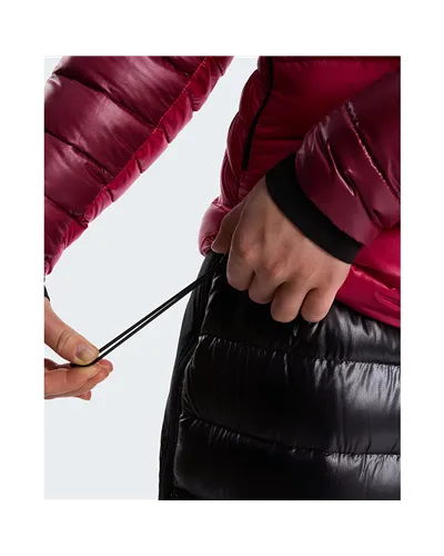 The North Face Summit Breithorn RDS Giacca Piumino Comprimibile con Cappuccio Donna, Lali Guran/Burgundy Crush