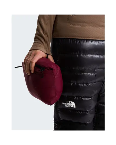 The North Face Summit Breithorn RDS Women's Packable Hooded Down Jacket, Lali Guran/Burgundy Crush