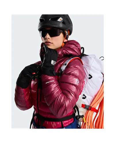 The North Face Summit Breithorn RDS Giacca Piumino Comprimibile con Cappuccio Donna, Lali Guran/Burgundy Crush