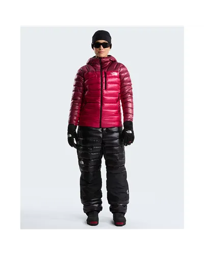The North Face Summit Breithorn RDS Giacca Piumino Comprimibile con Cappuccio Donna, Lali Guran/Burgundy Crush
