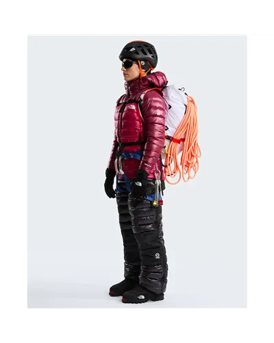 The North Face Summit Breithorn RDS Women's Packable Hooded Down Jacket, Lali Guran/Burgundy Crush