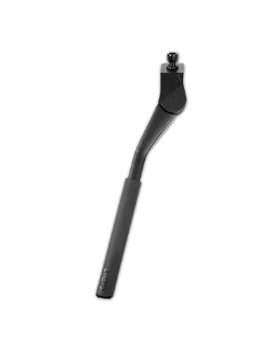 Acid CM Pure Centre Mount Adjustable Side Kickstand for Cube Bikes from 24" to 28", Black