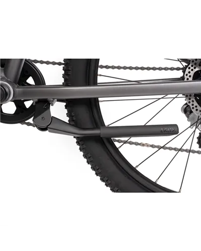 Acid CM Pure Centre Mount Adjustable Side Kickstand for Cube Bikes from 24" to 28", Black