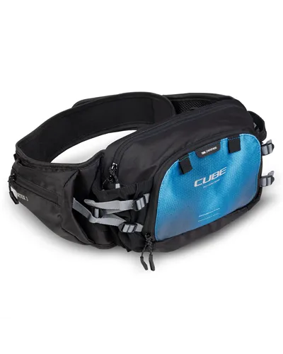 Cube Vertex 3 X ActionTeam Hydratation Compatible Hipbag, Topas Blue