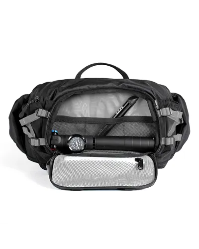 Cube Vertex 3 X ActionTeam Hydratation Compatible Hipbag, Topas Blue