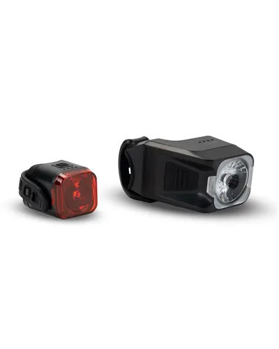 Acid HPP 200 CMPT Set Luci Anteriore/Posteriore a LED 200 lumen, Nero