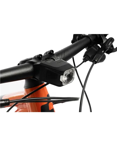Acid HPP 200 CMPT Bike LED Set Lights 200 lumen, Black