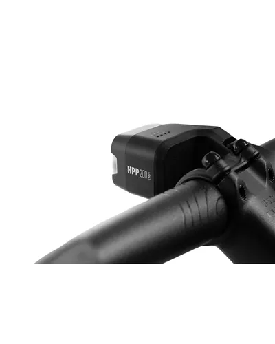 Acid HPP 200 CMPT Bike LED Set Lights 200 lumen, Black